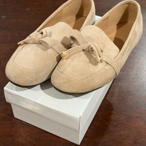 SHEIN Kids Size 3 Girls’ Beige Loafer/Flats